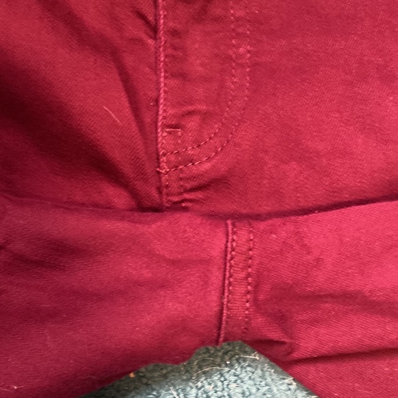 Talbots Ankle Slim Denim 14P Mulberry - Picture 3 of 4